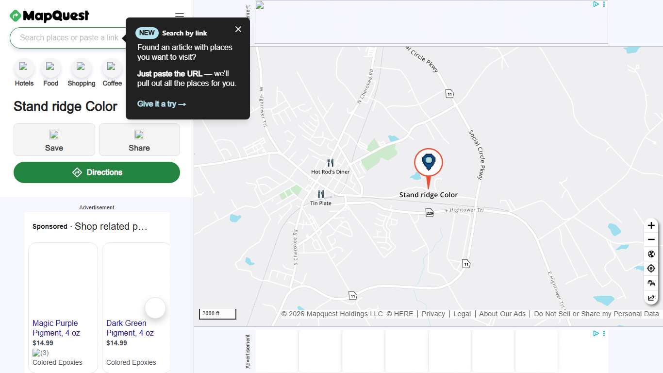 Stand ridge Color, 636 Ashley Dr, Social Circle, GA 30025, US - MapQuest
